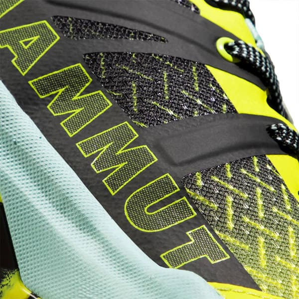 Mammut Sertig Ii Low Vandringsskor Gul EU 36 Kvinna
