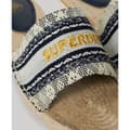 Miniatyrbild 5 av 5: Superdry Canv Overlay Espadriller Blå EU 37 Kvinna