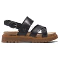 Miniatyrbild 1 av 8: Timberland Clairemont Way Cross Strap Sandaler Brun EU 39 Kvinna