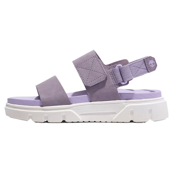 Timberland Greyfield 2 Strap Sandaler Lila EU 39 1/2 Kvinna