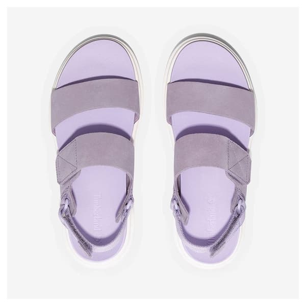 Timberland Greyfield 2 Strap Sandaler Lila EU 39 1/2 Kvinna