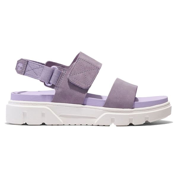 Timberland Greyfield 2 Strap Sandaler Lila EU 39 1/2 Kvinna