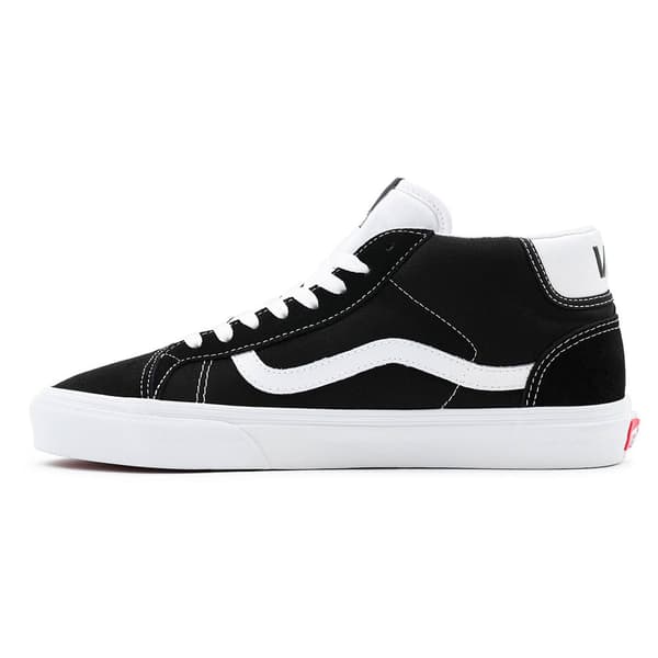 Vans Mid Skool 37 Sko Sort EU 35 Mand