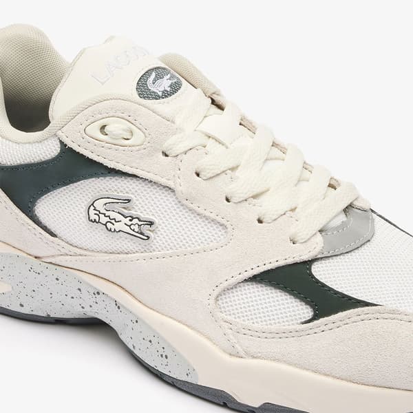Lacoste Storm 96 Lo Vtg 124 1 Sma Lenkkarit Beige EU 42 Mies