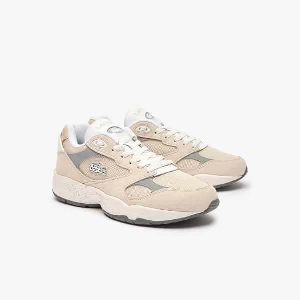 Lacoste Storm 96 Lo Vtg 124 3 Sma Skor Beige EU 42 Man