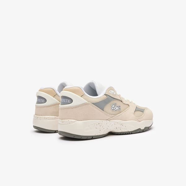 Lacoste Storm 96 Lo Vtg 124 3 Sma Skor Beige EU 42 Man
