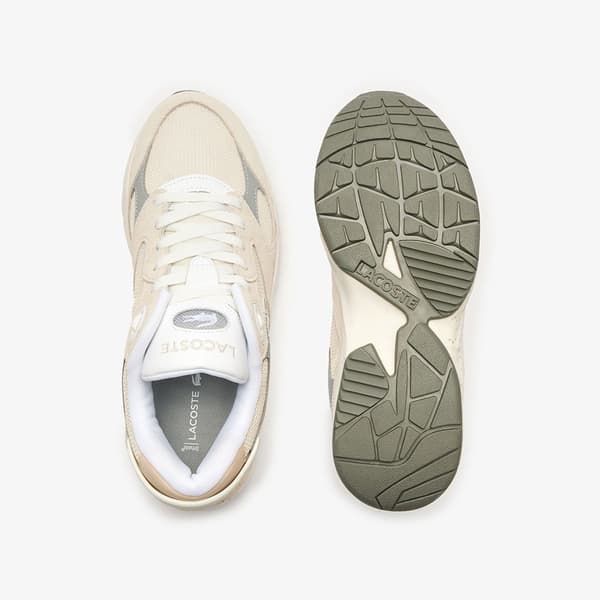 Lacoste Storm 96 Lo Vtg 124 3 Sma Skor Beige EU 42 Man