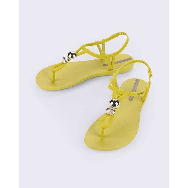 Ipanema Class Spheres Klipklapper Grøn,Gul EU 38 Kvinde