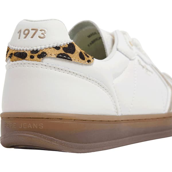Pepe Jeans Ball Fun Sko Hvid EU 38 Kvinde