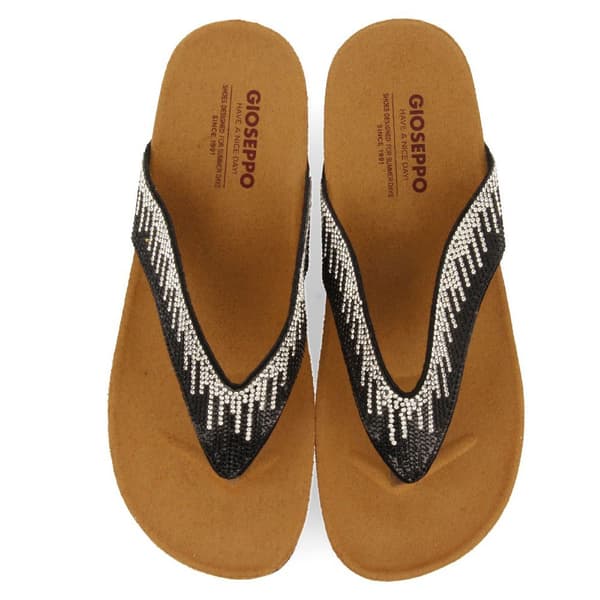 Gioseppo 71395 Tofflor Svart EU 38 Kvinna