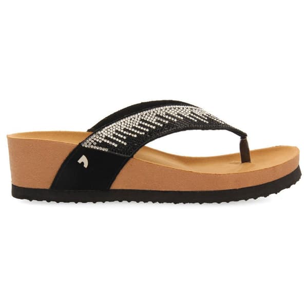Gioseppo 71395 Tofflor Svart EU 38 Kvinna