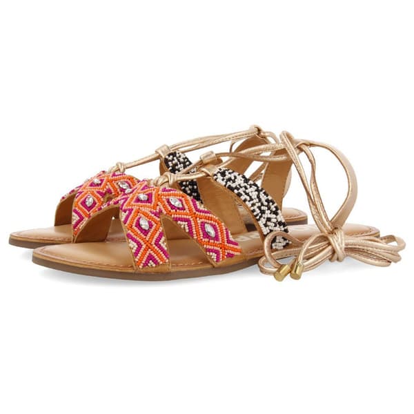 Gioseppo Bresse Sandaler Gylden EU 36 Kvinde