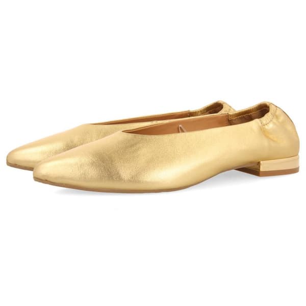 Gioseppo Guatay Ballerinaer Gylden EU 38 Kvinde