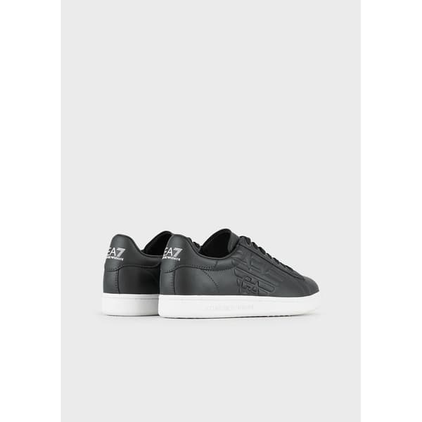 Ea7 Emporio Armani Classic Skor Svart EU 35 1/3 Man