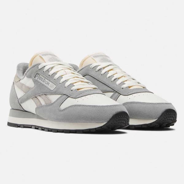 Reebok Classic Leather Skor Grå EU 44 1/2 Man