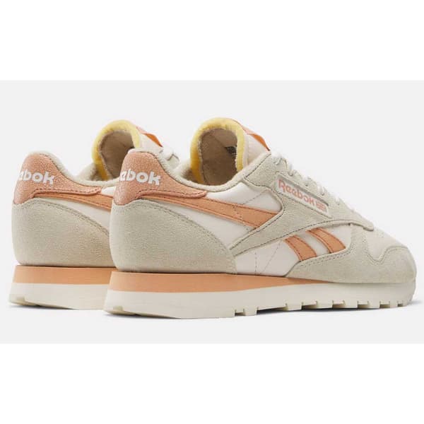 Reebok Classic Leather Skor Beige EU 42 Kvinna