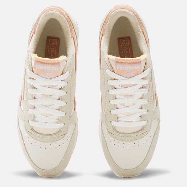 Reebok Classic Leather Skor Beige EU 42 Kvinna