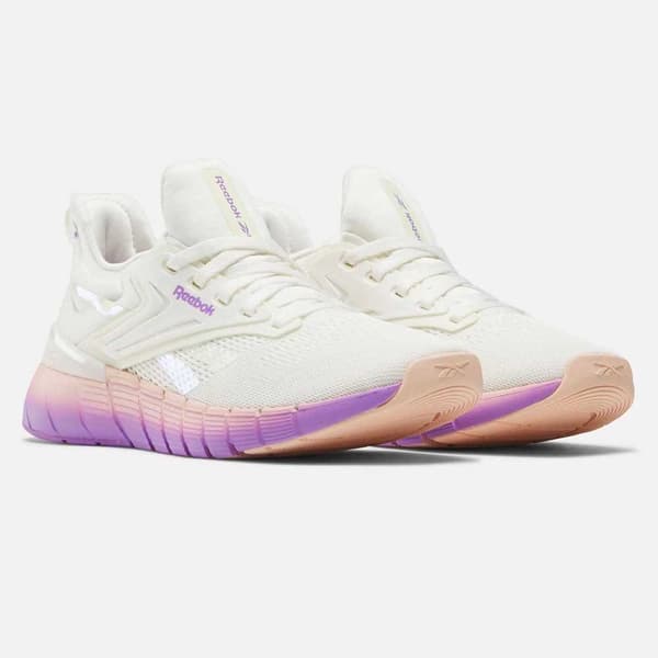 Reebok Nano Gym Lenkkarit Valkoinen,Violetti EU 40 1/2 Nainen