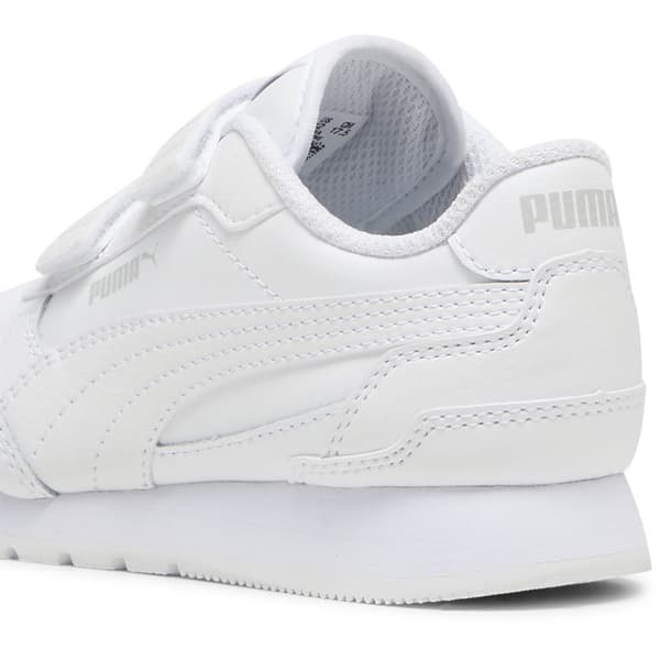 Puma St Runner V4 L V Sko Hvid EU 33 Dreng