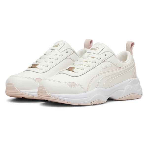 Puma Cilia Mode Lux Skor Beige EU 40 Kvinna