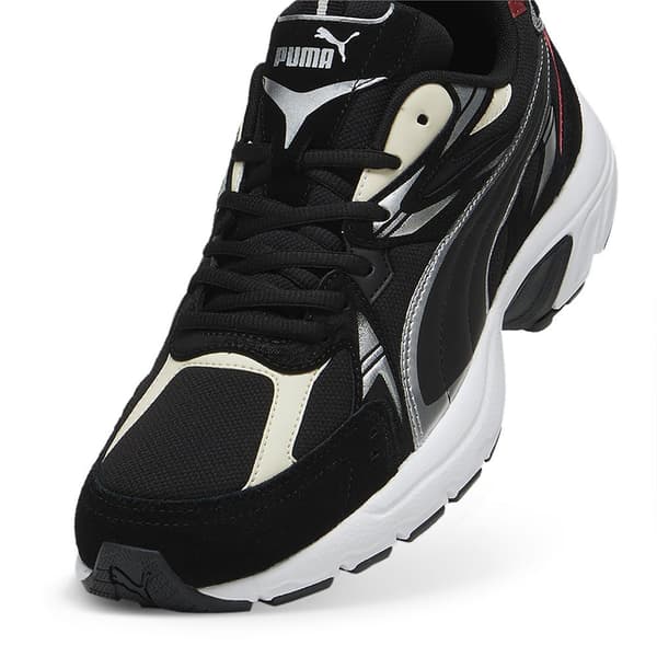 Puma Milenio Tech Suede Lenkkarit Musta EU 40 Nainen