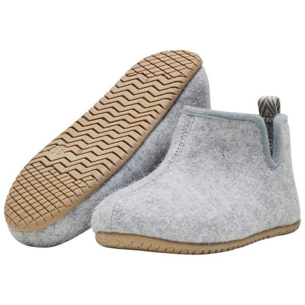 Hummel Zap Slipper Tofflor Grå EU 37 Flicka