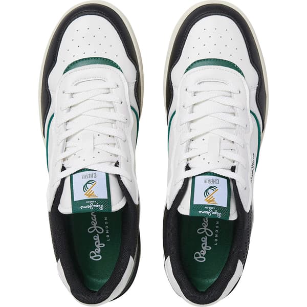 Pepe Jeans Chester Basic Sko Hvid EU 40 Mand