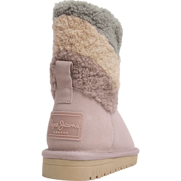 Pepe Jeans Diss Fur Booties Rosa EU 37 Dreng