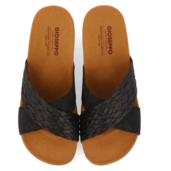 Gioseppo 71365 Tofflor Svart EU 38 Kvinna