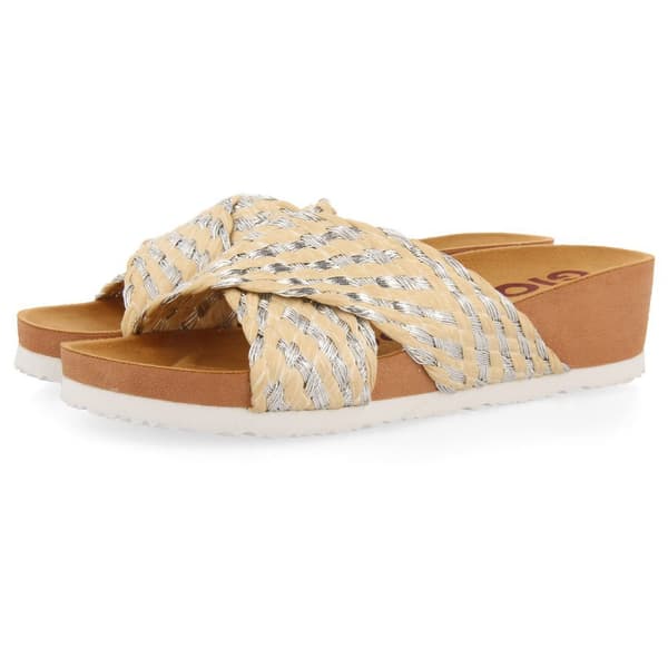 Gioseppo Bandrele Tofflor Beige EU 39 Kvinna