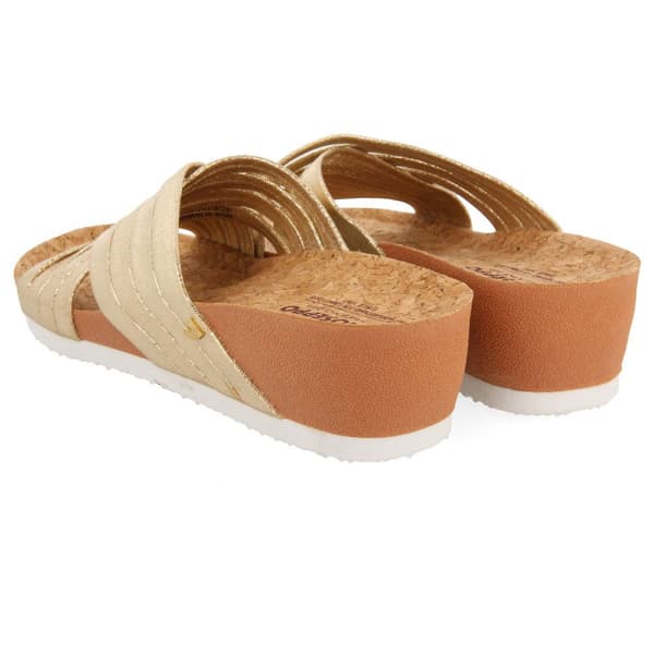 Gioseppo 71401 Tofflor Guld EU 40 Kvinna