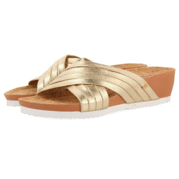 Gioseppo 71401 Tofflor Guld EU 40 Kvinna