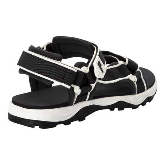 Jack Wolfskin Seven Seas 3 Sandaler Svart EU 26