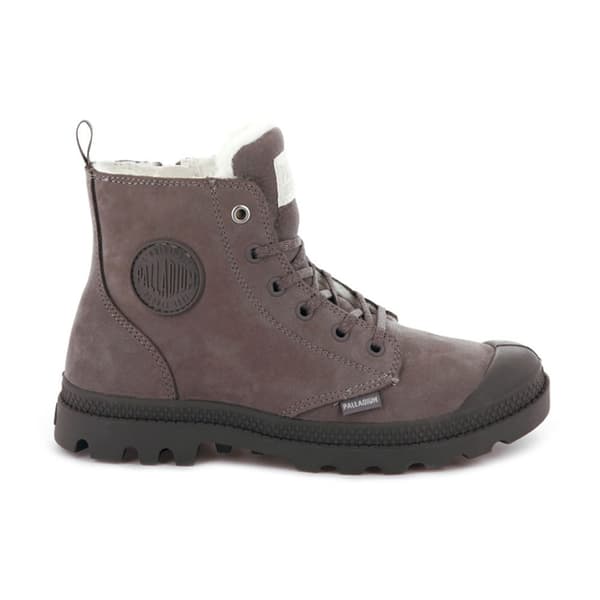 Palladium Pampa Hi Zip Wl Støvler Grå EU 39 Kvinde