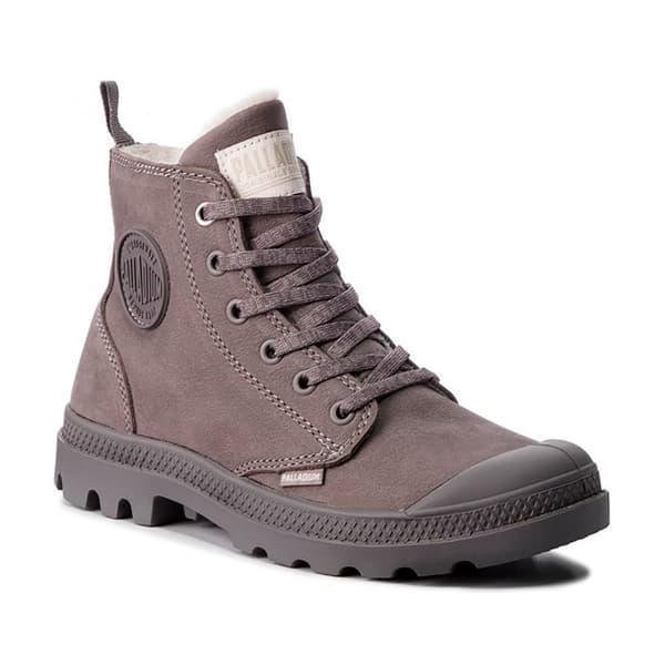 Palladium Pampa Hi Zip Wl Støvler Grå EU 39 Kvinde