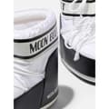 Miniatyrbillede 2 af 2: Moon Boot Icon Low Nylon Støvler Hvid,Sort EU 33-35 Mand
