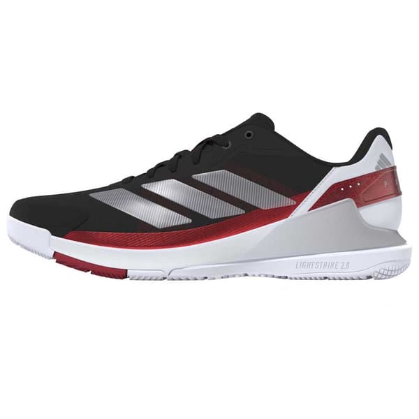 Adidas Crazyquick Ls Padel-kengät Musta EU 39 1/3 Mies