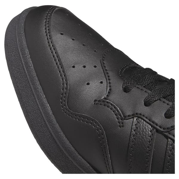 Adidas Hoops 4.0 Mid Skor Svart EU 44 Man