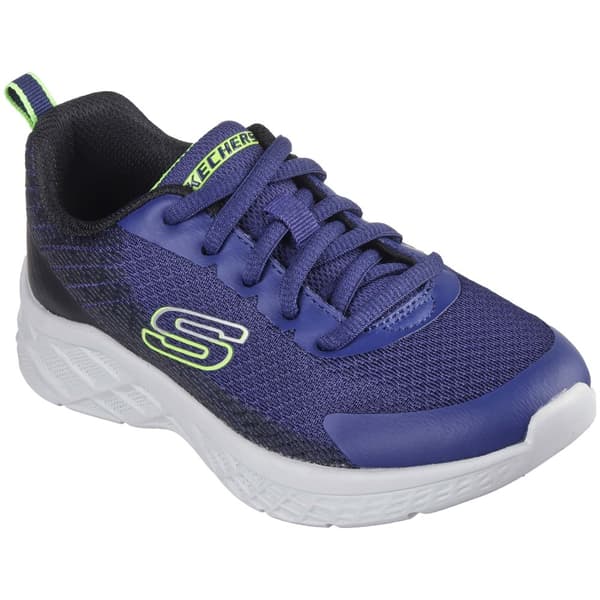 Skechers Microspec Ii Vovrix Skor Blå EU 28 1/2 Pojke