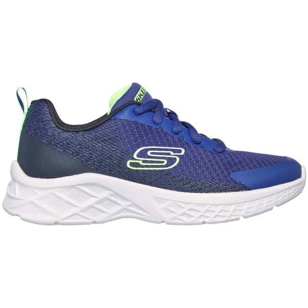 Skechers Microspec Ii Vovrix Skor Blå EU 28 1/2 Pojke