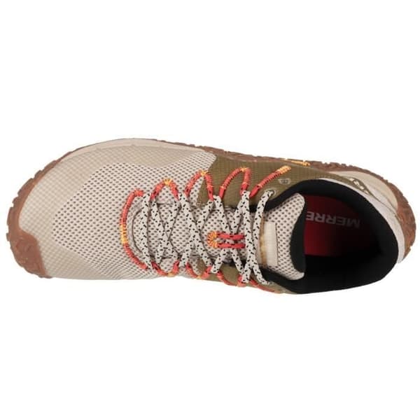 Merrell Trail Glove 7 Trail Skor - Herr - Beige - Spetsar - Syntet - Platta