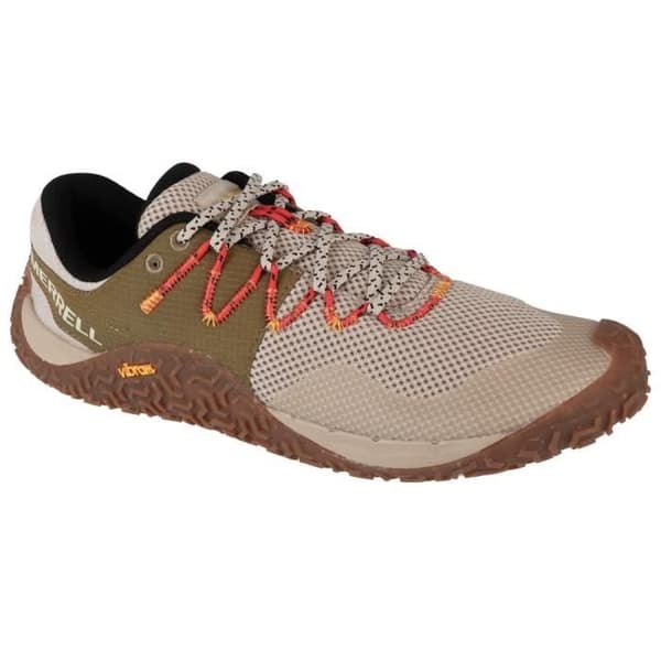 Merrell Trail Glove 7 Trail Skor - Herr - Beige - Spetsar - Syntet - Platta