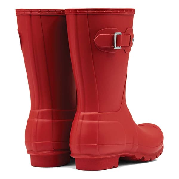 Hunter Original Short Gummistøvler Rød EU 37 Kvinde