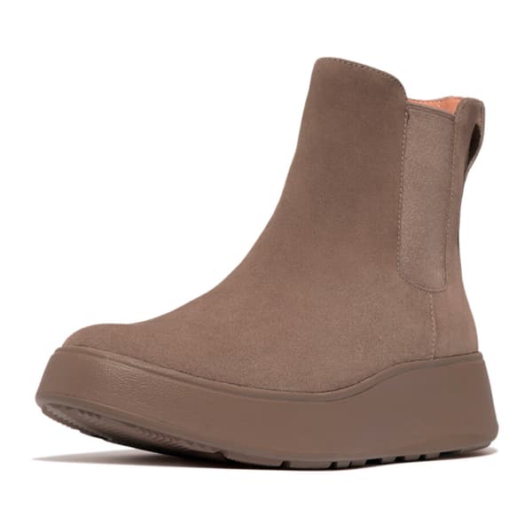 Fitflop F-mode Flatform Chelsea Saappaat Ruskea EU 40 Nainen