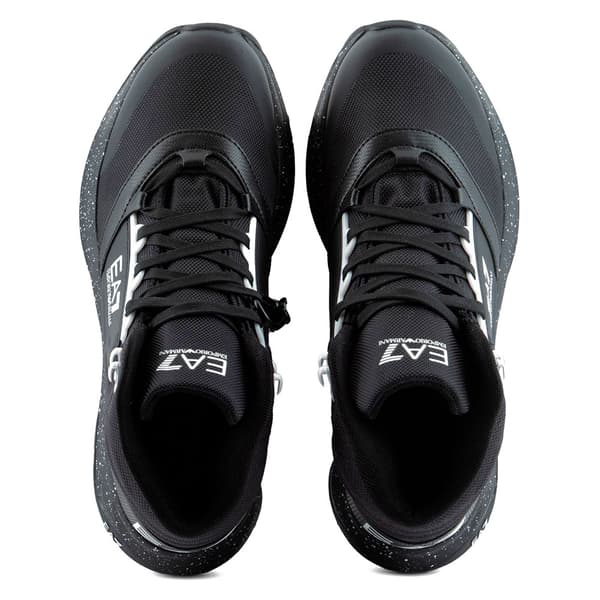 Ea7 Emporio Armani X8z036_xk293 High Skor Svart EU 45 1/3 Man