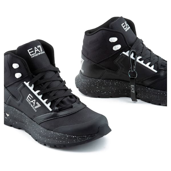 Ea7 Emporio Armani X8z036_xk293 High Skor Svart EU 45 1/3 Man