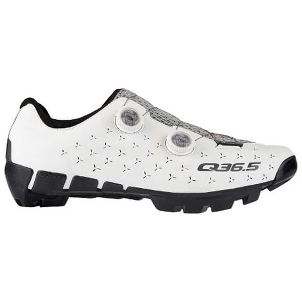 Q36.5 Unique Adventure Mtb-sko Hvid EU 37 Mand
