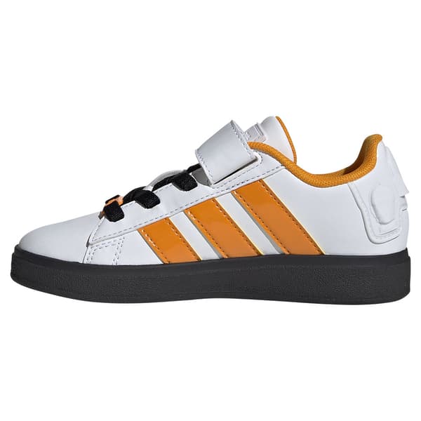 Adidas X Star Wars Grand Court 2.0 Lasten Lenkkarit Kultainen EU 29 Poika
