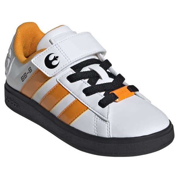 Adidas X Star Wars Grand Court 2.0 Lasten Lenkkarit Kultainen EU 29 Poika