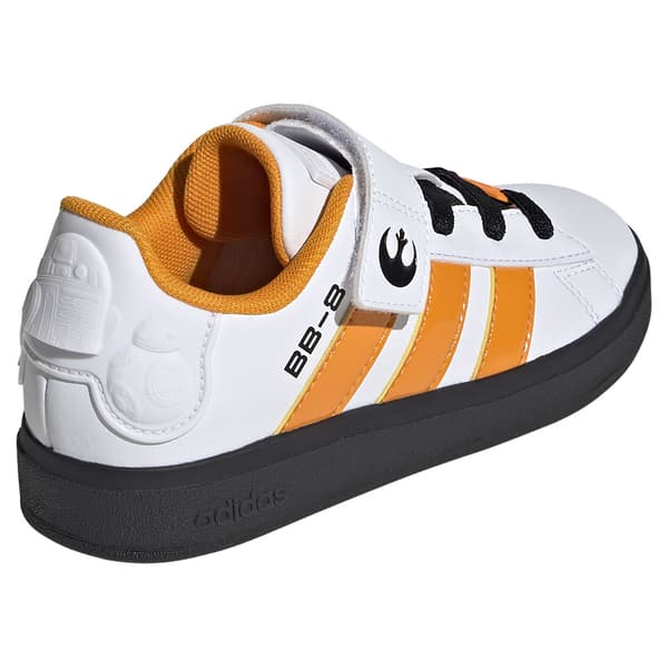 Adidas X Star Wars Grand Court 2.0 Lasten Lenkkarit Kultainen EU 29 Poika